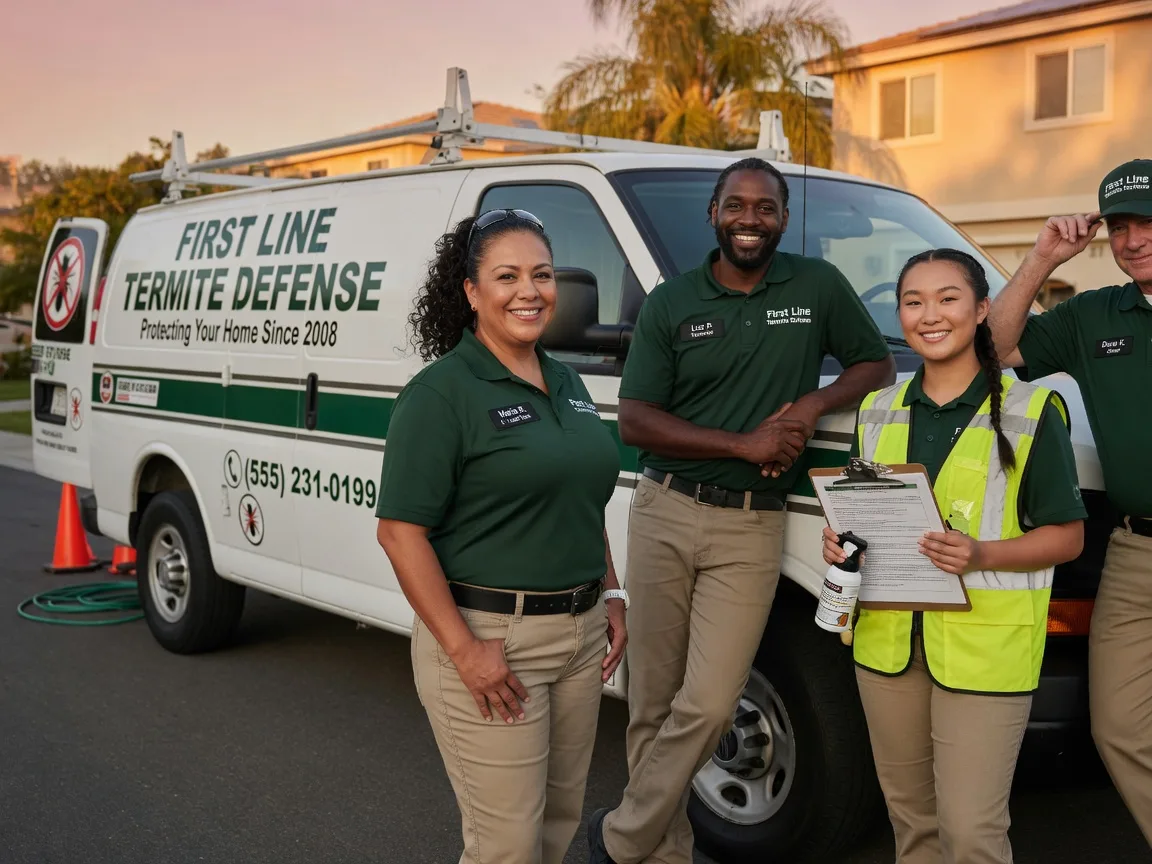 Termite Treatment company in Lecompte, LA